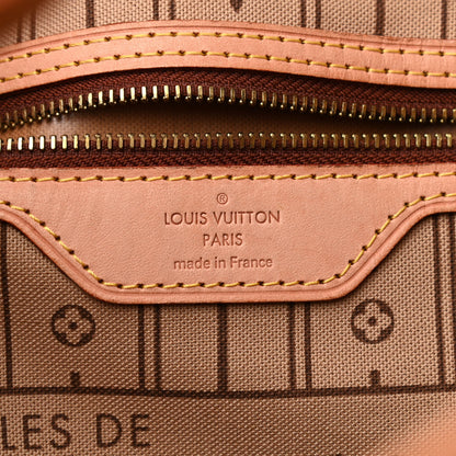 Louis Vuitton Monogram Neverfull MM 6 of 11