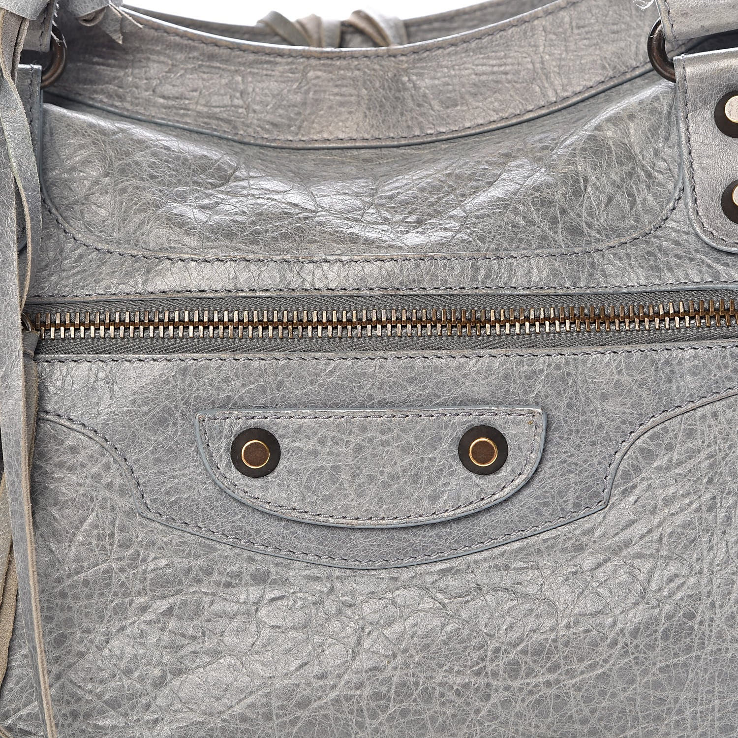 Balenciaga Agneau Classic Hardware City Ardoise 21 of 21
