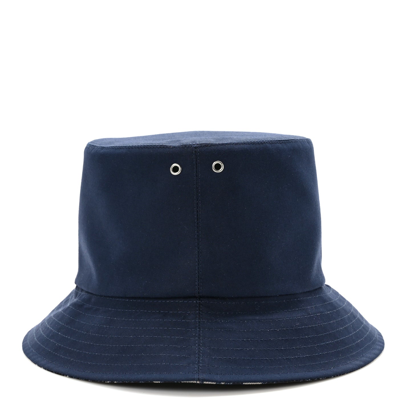 Oblique Reversible Teddy-D Brim Bucket Hat 57 Blue