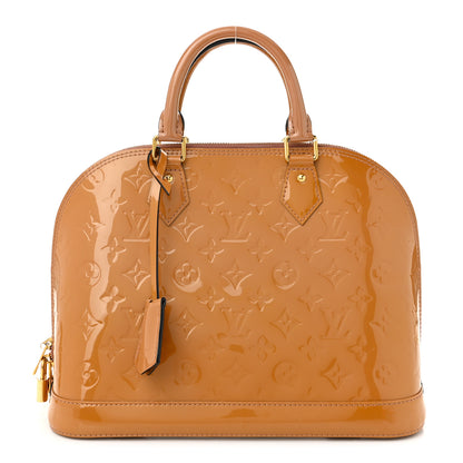 Louis Vuitton Vernis Alma PM Rose Velours 1 of 11