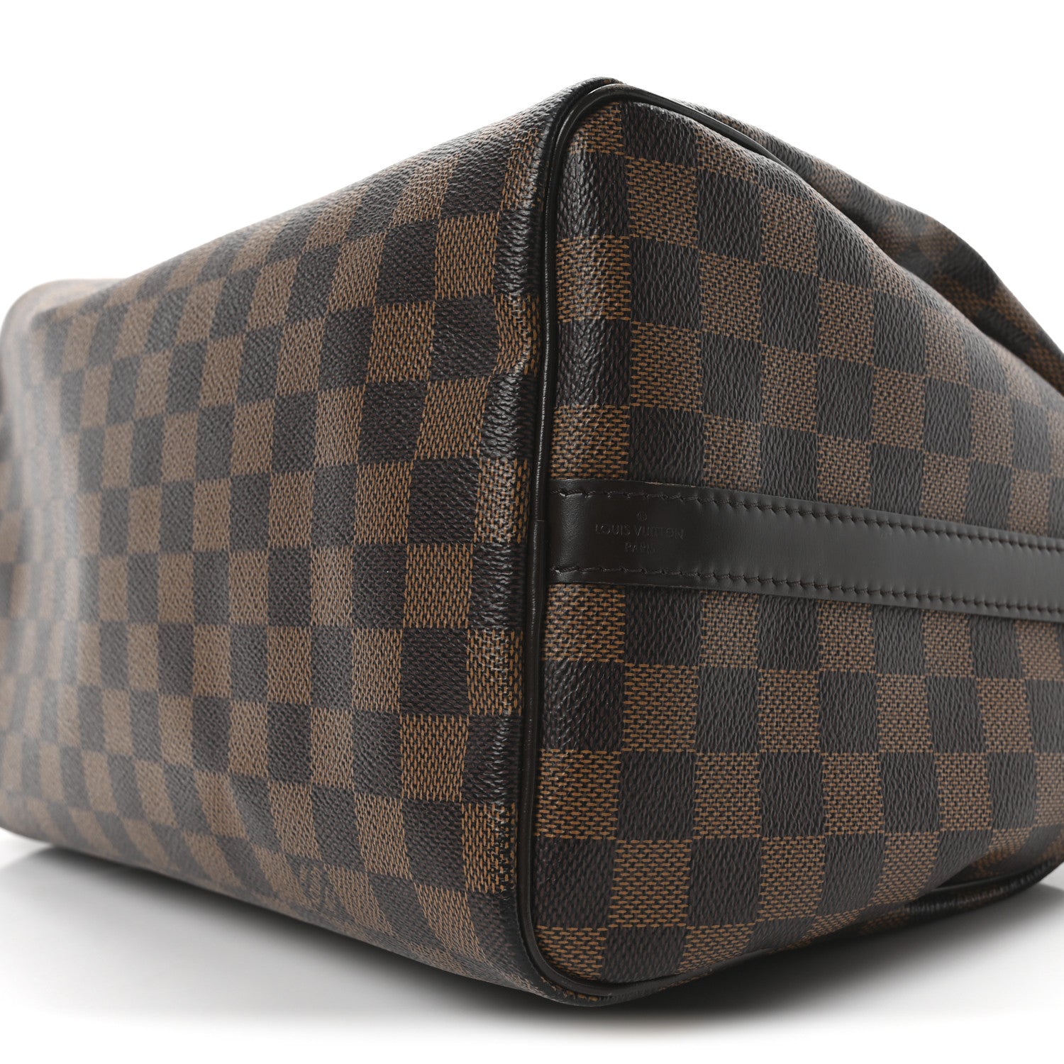 Louis Vuitton Damier Ebene Speedy Bandouliere 30 10 of 11