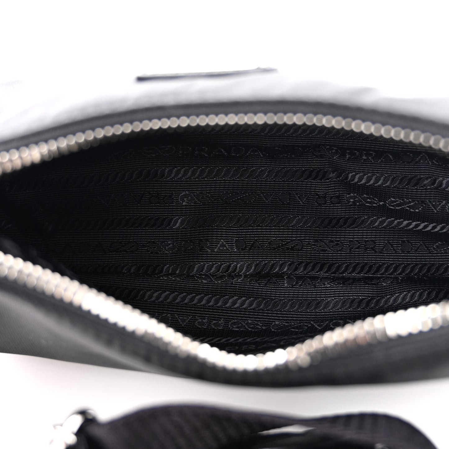 Nylon Re-Edition 2005 Shoulder Bag Black