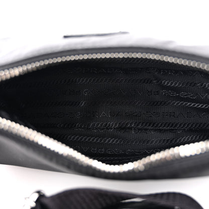 Prada Nylon Re-Edition 2005 Shoulder Bag Black 5 of 11