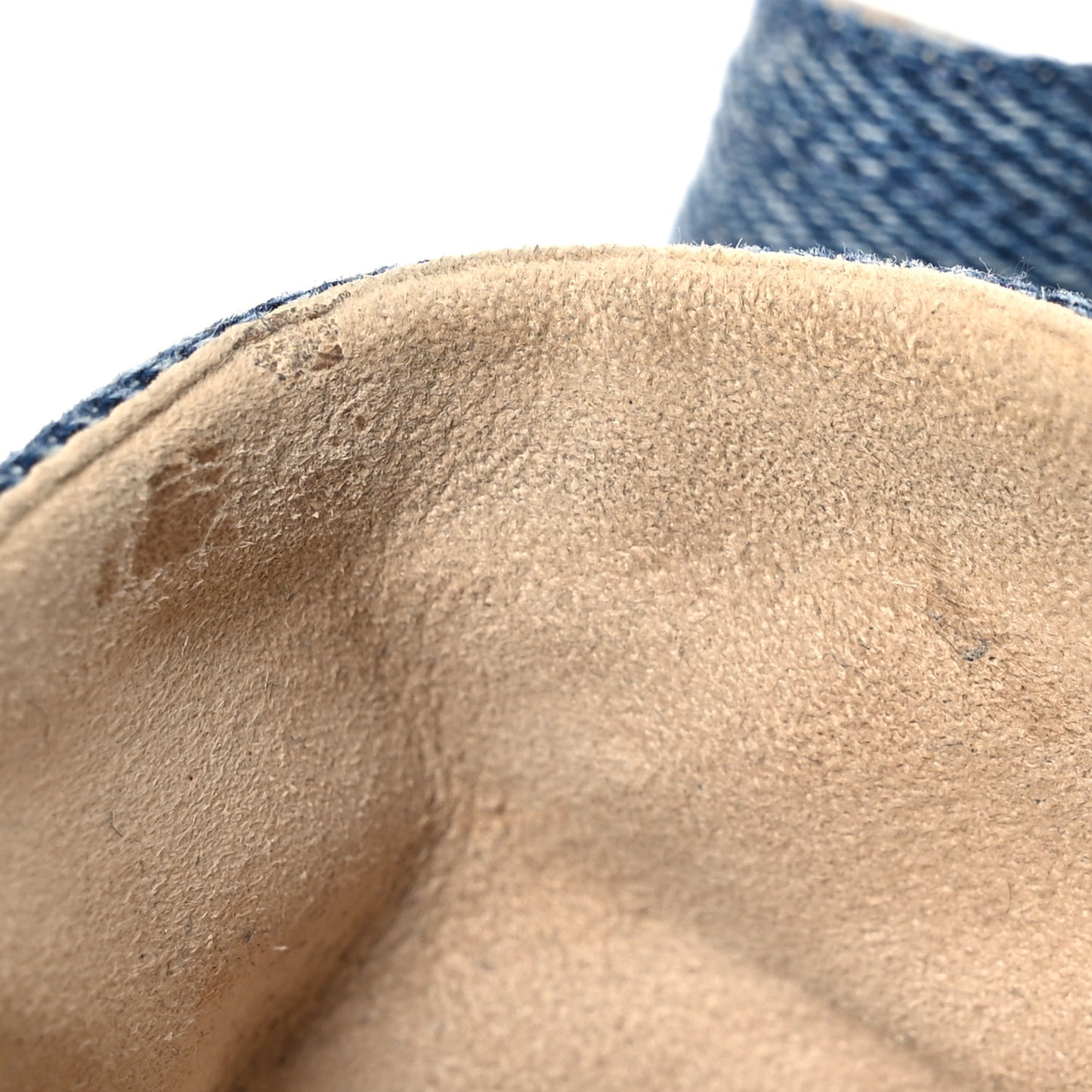 Denim CC Espadrilles 38 Blue Black