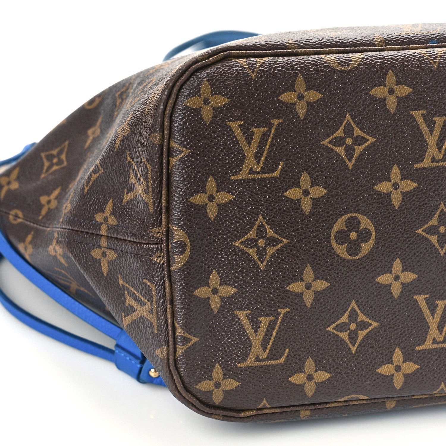 Louis Vuitton Monogram Articles de Voyage Ikat Neverfull MM Grand Blue 7 of 8