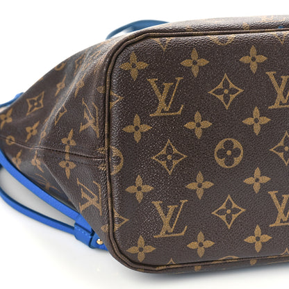 Louis Vuitton Monogram Articles de Voyage Ikat Neverfull MM Grand Blue 7 of 8