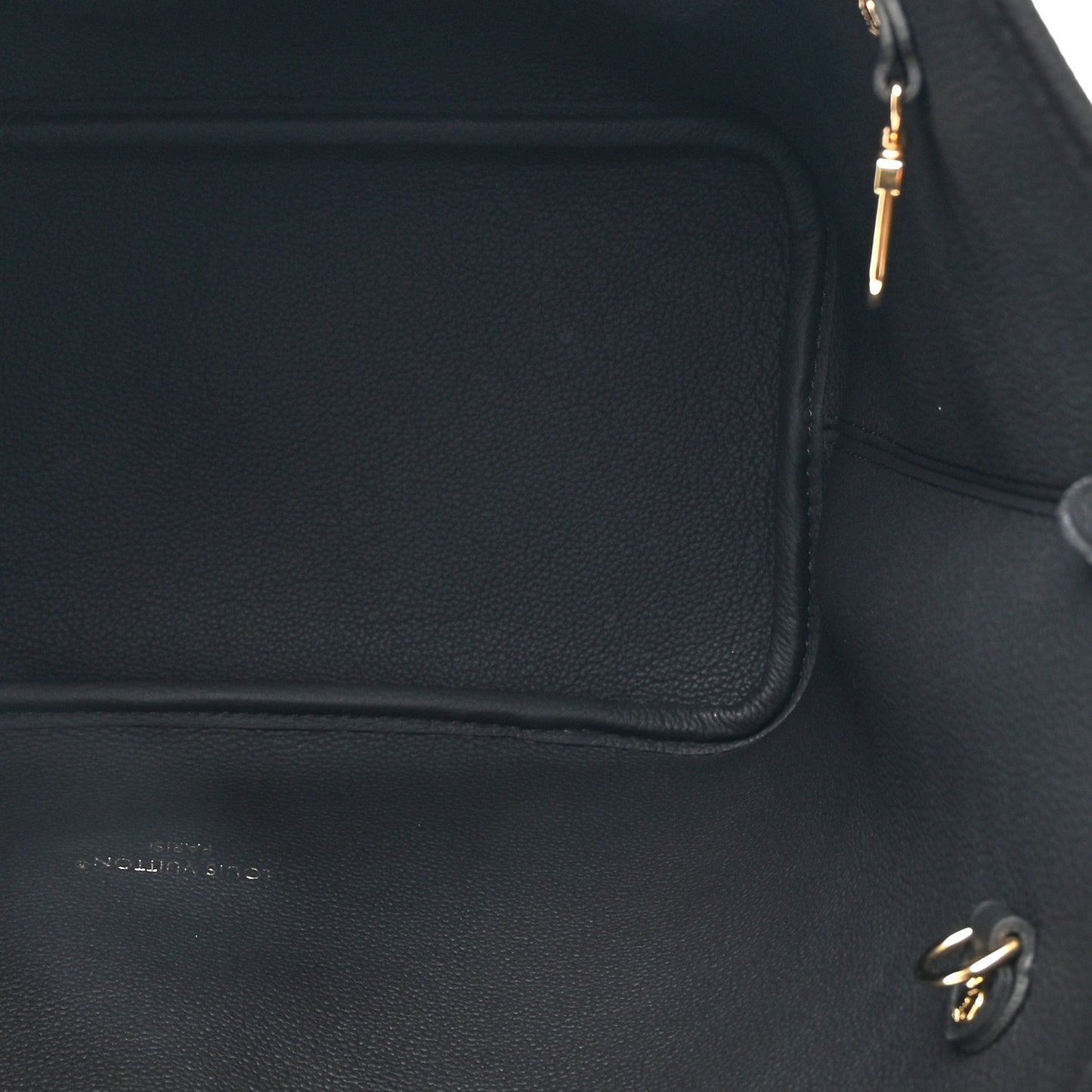 Monogram Calfskin Neo Neverfull Inside Out MM Black
