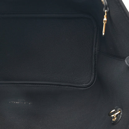 Louis Vuitton Monogram Calfskin Neo Neverfull Inside Out MM Black 9 of 16