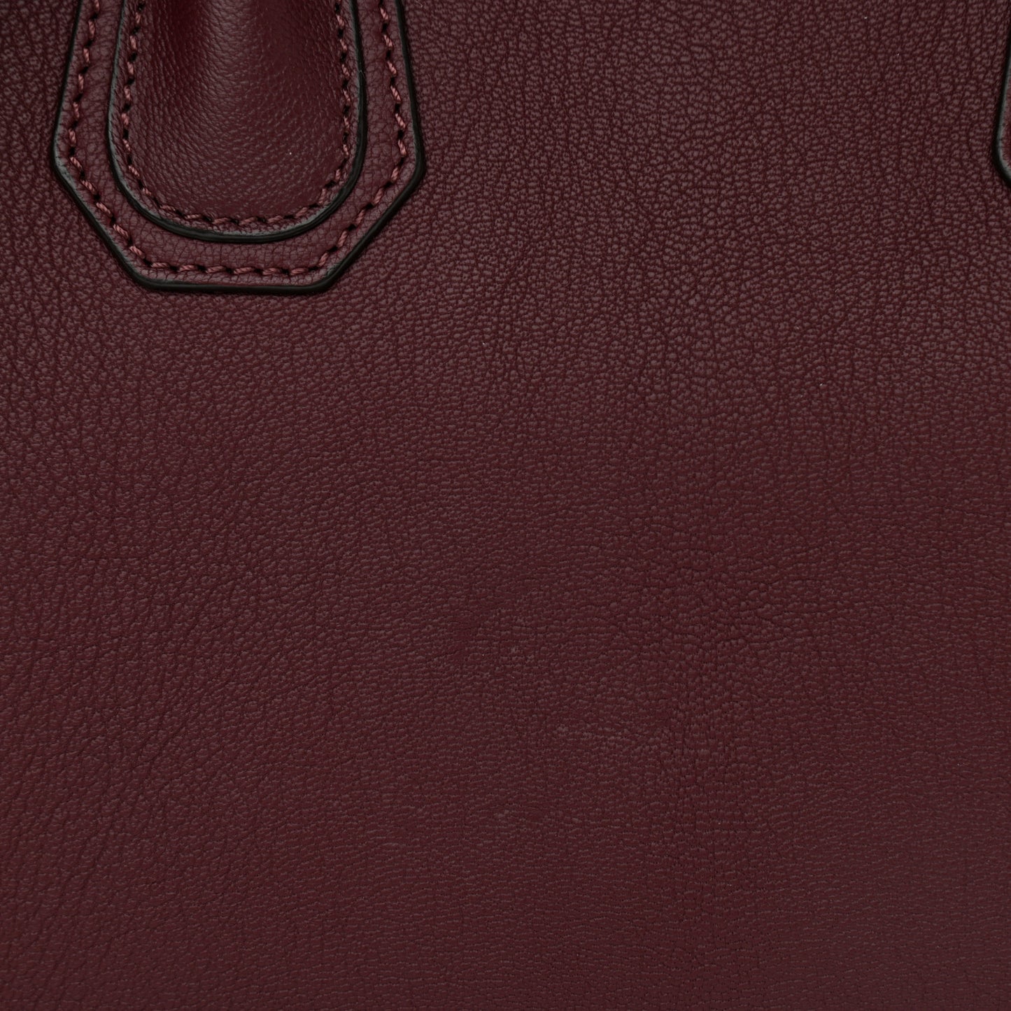 Sugar Goatskin Small Antigona Aubergine