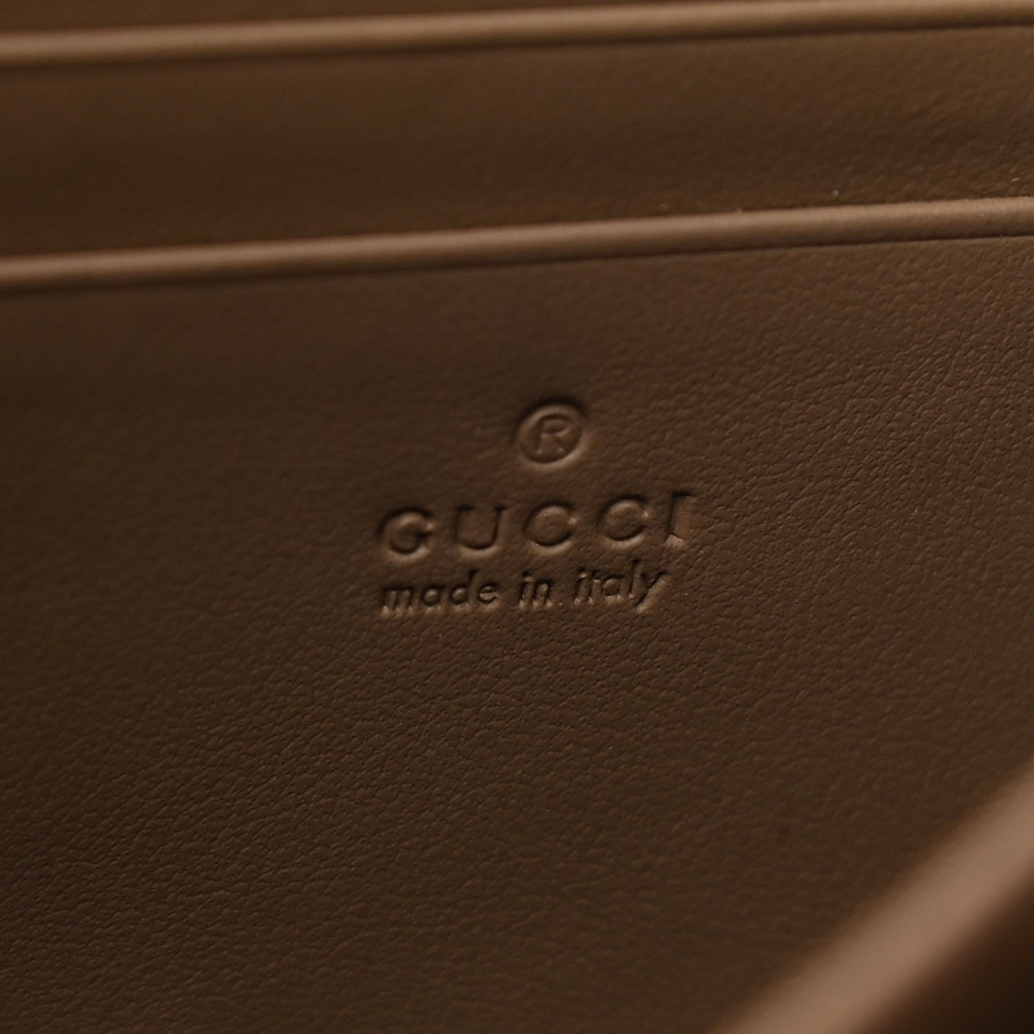 Gucci GG Supreme Monogram Mini Dionysus Chain Wallet Beige Taupe 6 of 10