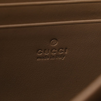 Gucci GG Supreme Monogram Mini Dionysus Chain Wallet Beige Taupe 6 of 10