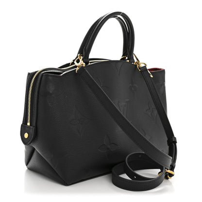Louis Vuitton Empreinte Monogram Giant Petit Palais Black 3 of 12