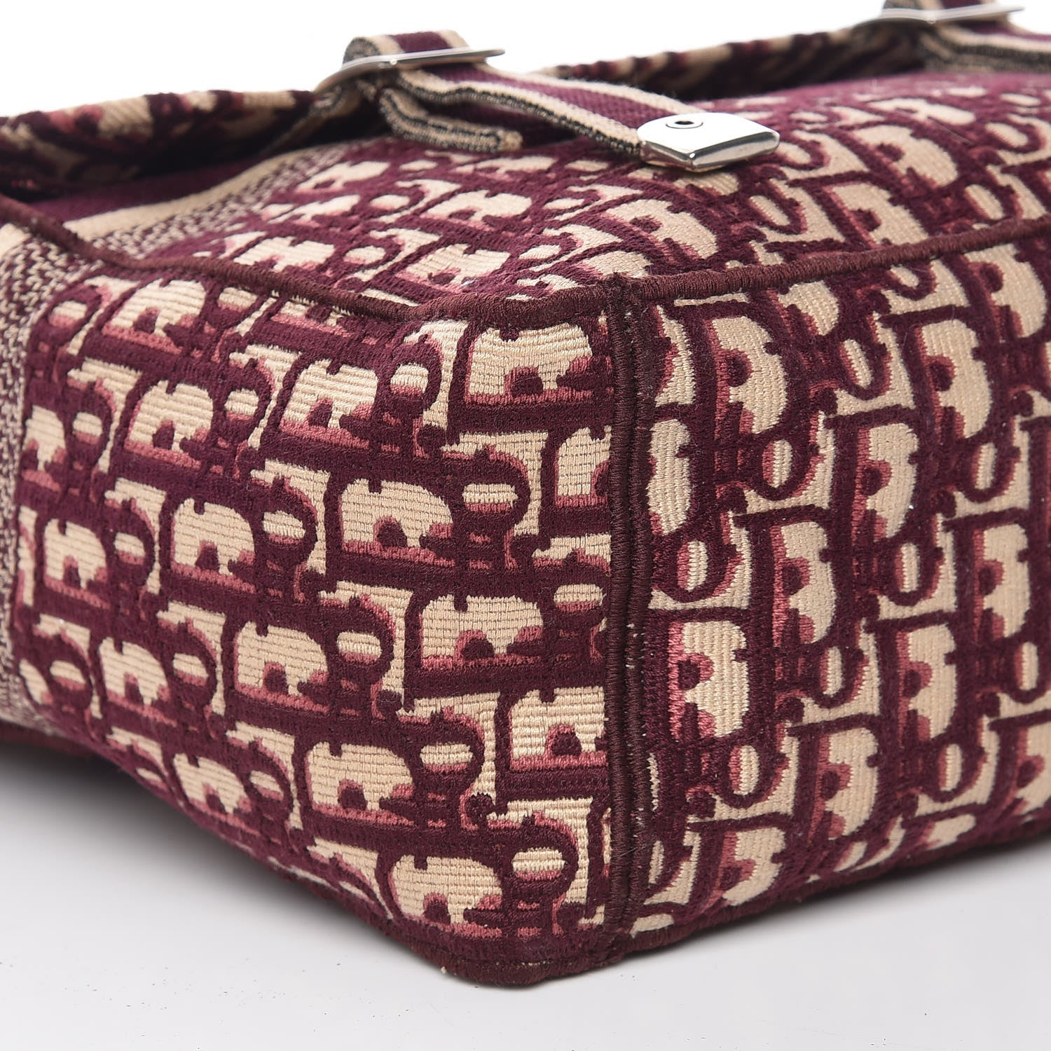 Christian Dior Oblique Medium Diorcamp Messenger Bordeaux 5 of 12