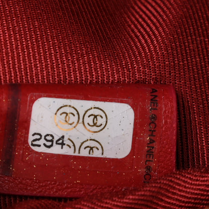 Chanel Lambskin Quilted Waist Bag Red 10 of 12