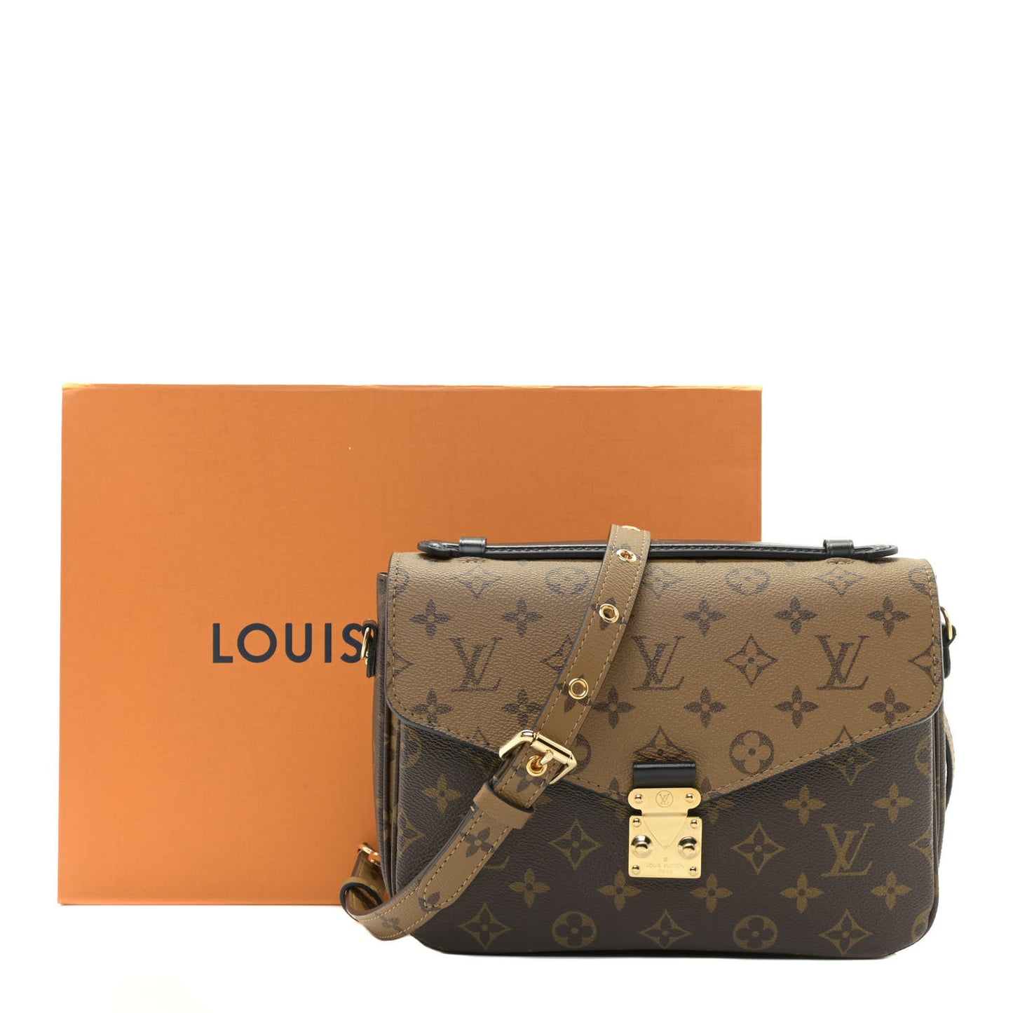 Reverse Monogram Pochette Metis