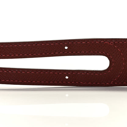 Hermes Epsom 35mm Harnachement Shoulder Strap Rouge H 6 of 7