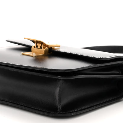 Celine Box Calfskin Teen Classic Box Flap Bag Black 10 of 12