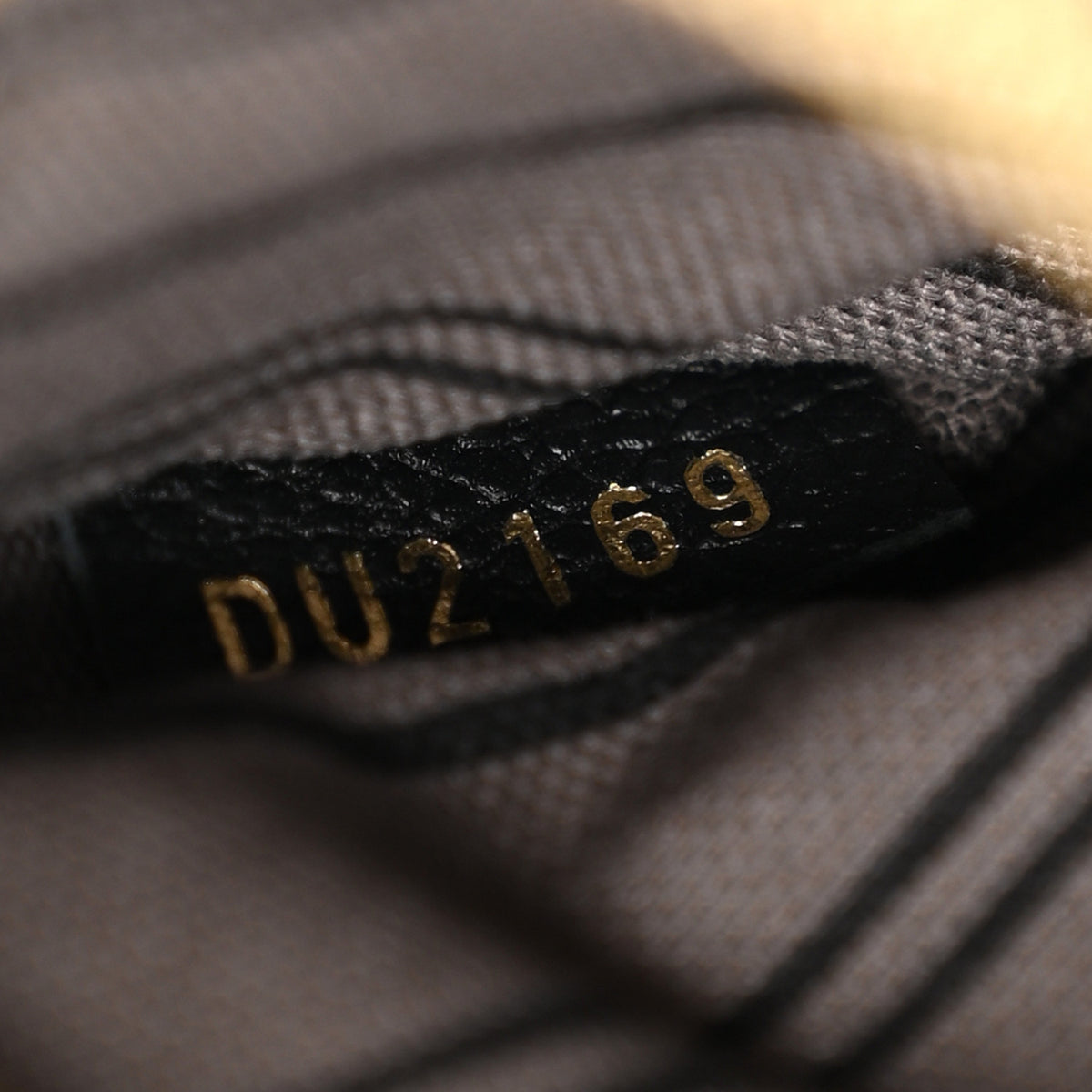 Louis Vuitton Empreinte Pochette Metis Black 7 of 10
