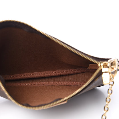 Louis Vuitton Monogram Multi Pochette Accessories Mini Pochette 4 of 6