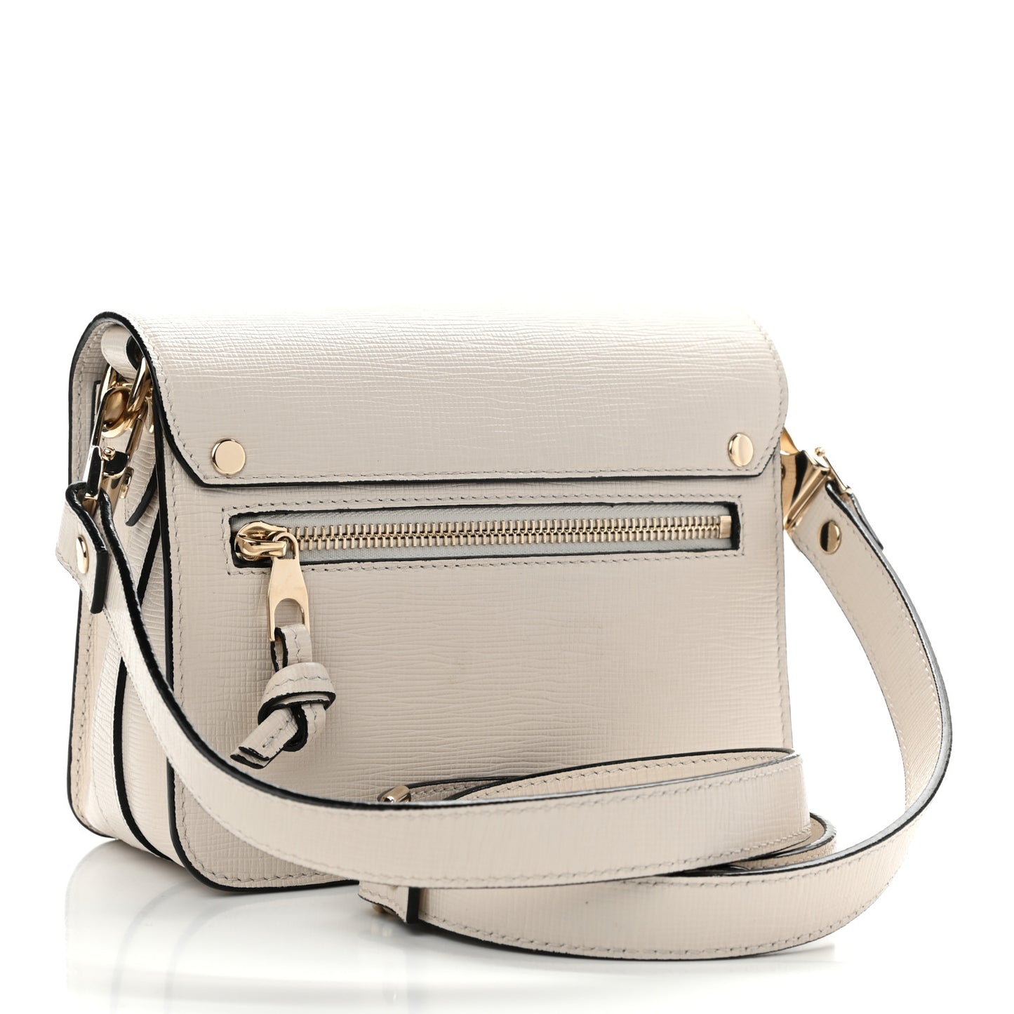 Linosa Calfskin Tiny PS11 Classic Shoulder Bag Clay