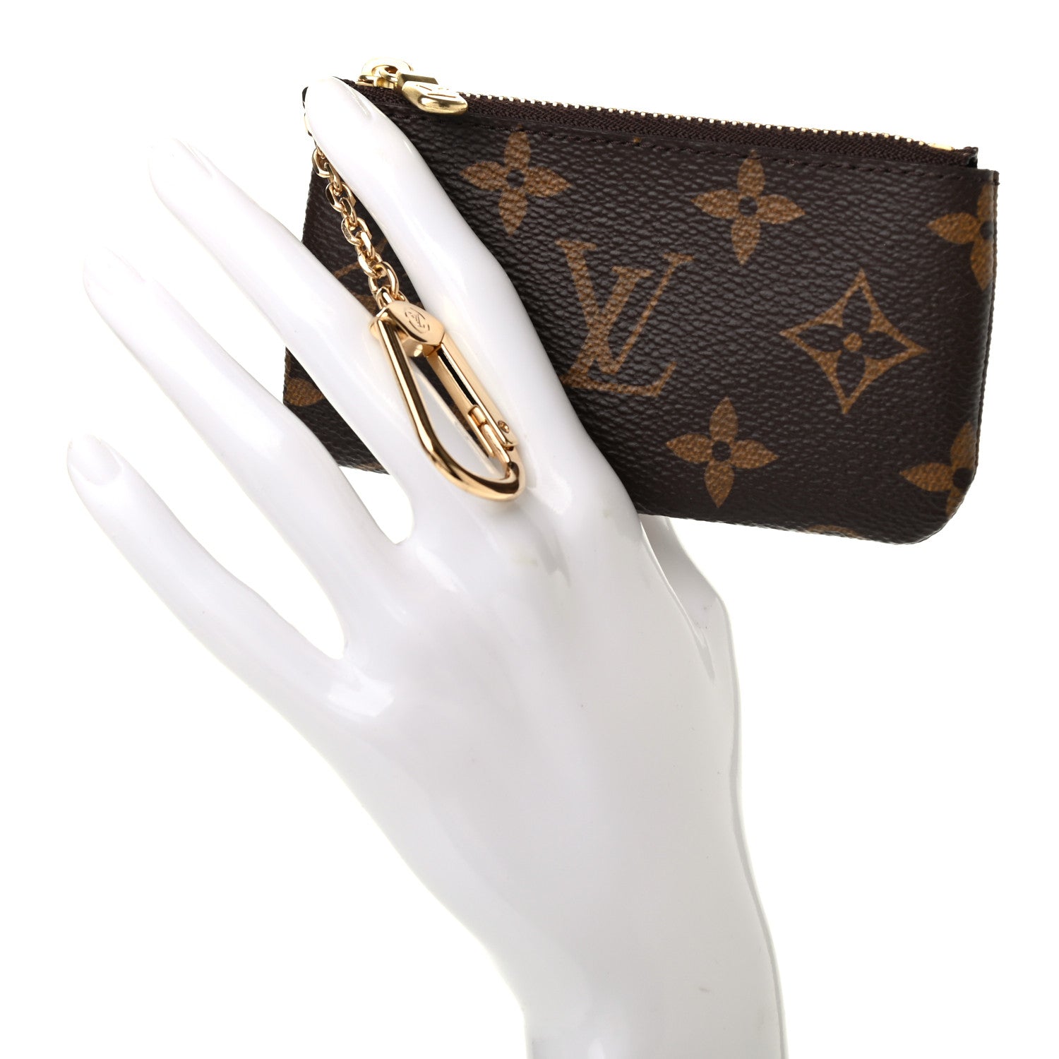 Louis Vuitton Monogram Key Pouch 2 of 7