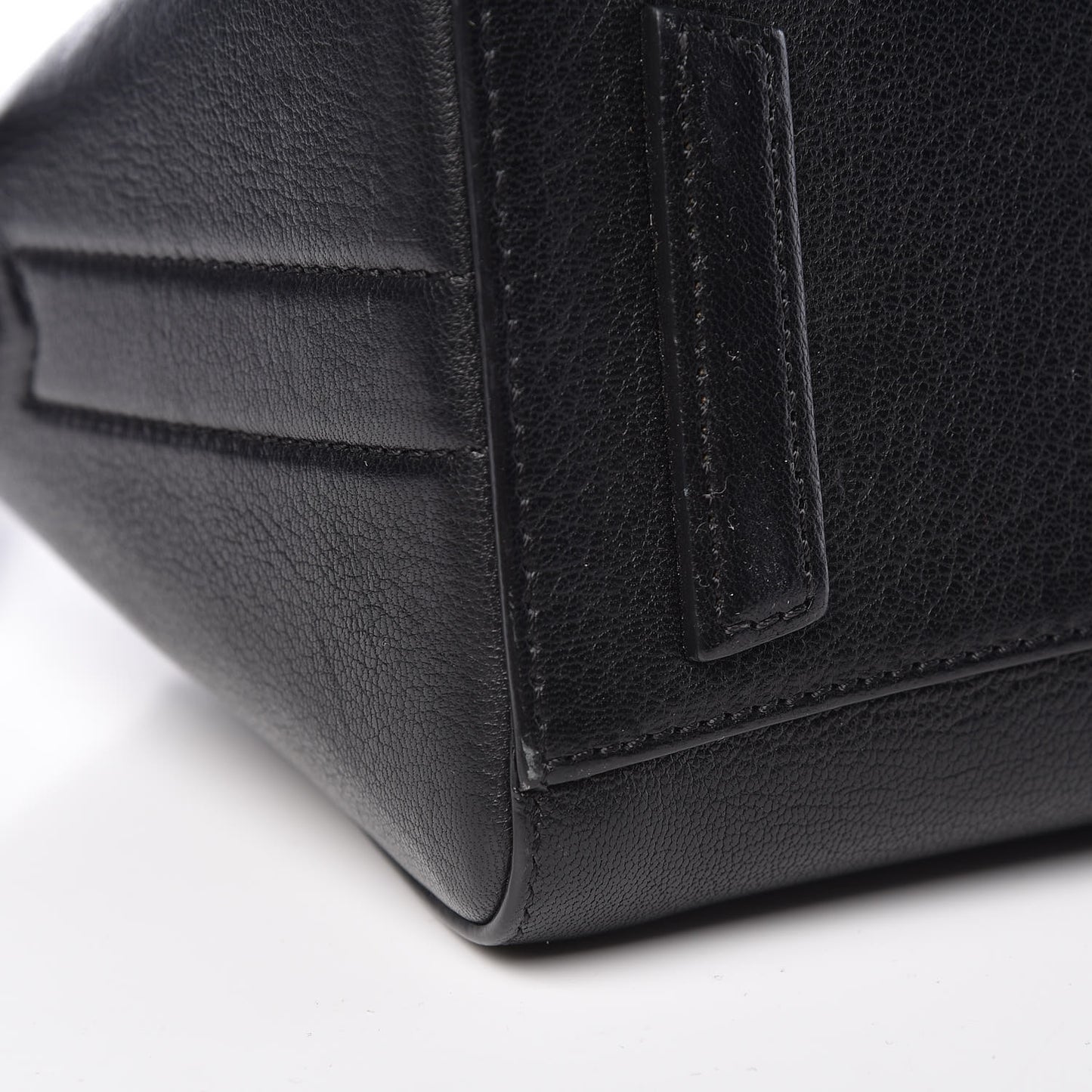 Sugar Goatskin Mini Antigona Black