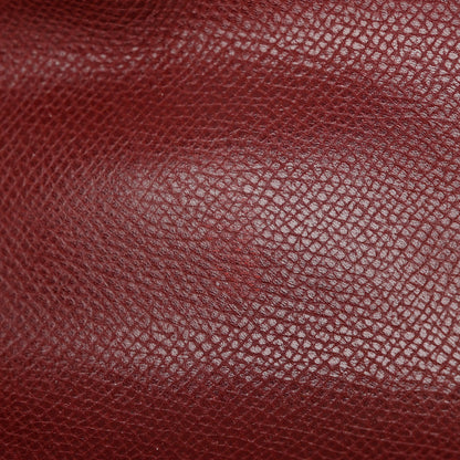 Hermes Courchevel Birkin 35 Rouge H 13 of 13