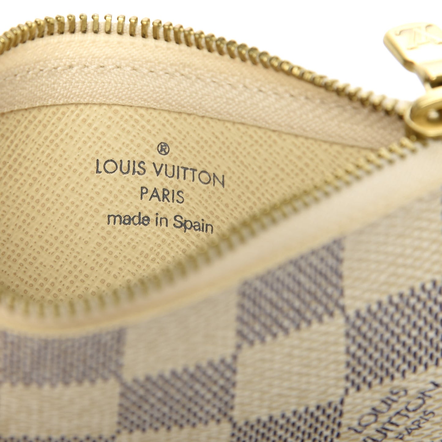 Damier Azur Key Pouch