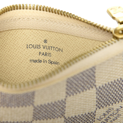 Louis Vuitton Damier Azur Key Pouch 7 of 9