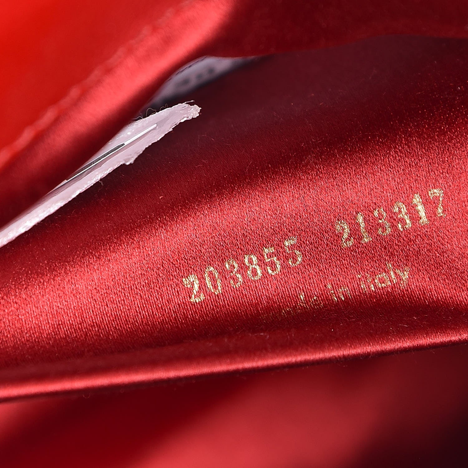 Saint Laurent Textured Patent Monogram Large Belle De Jour Clutch Red 7 of 9
