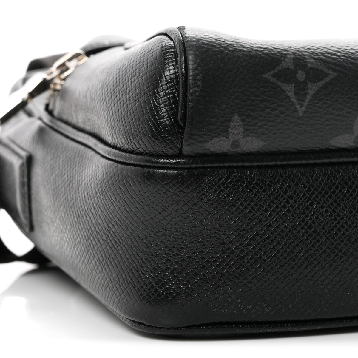 Louis Vuitton Taiga Monogram Eclipse Outdoor Messenger Black 9 of 10