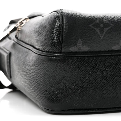 Louis Vuitton Taiga Monogram Eclipse Outdoor Messenger Black 9 of 10