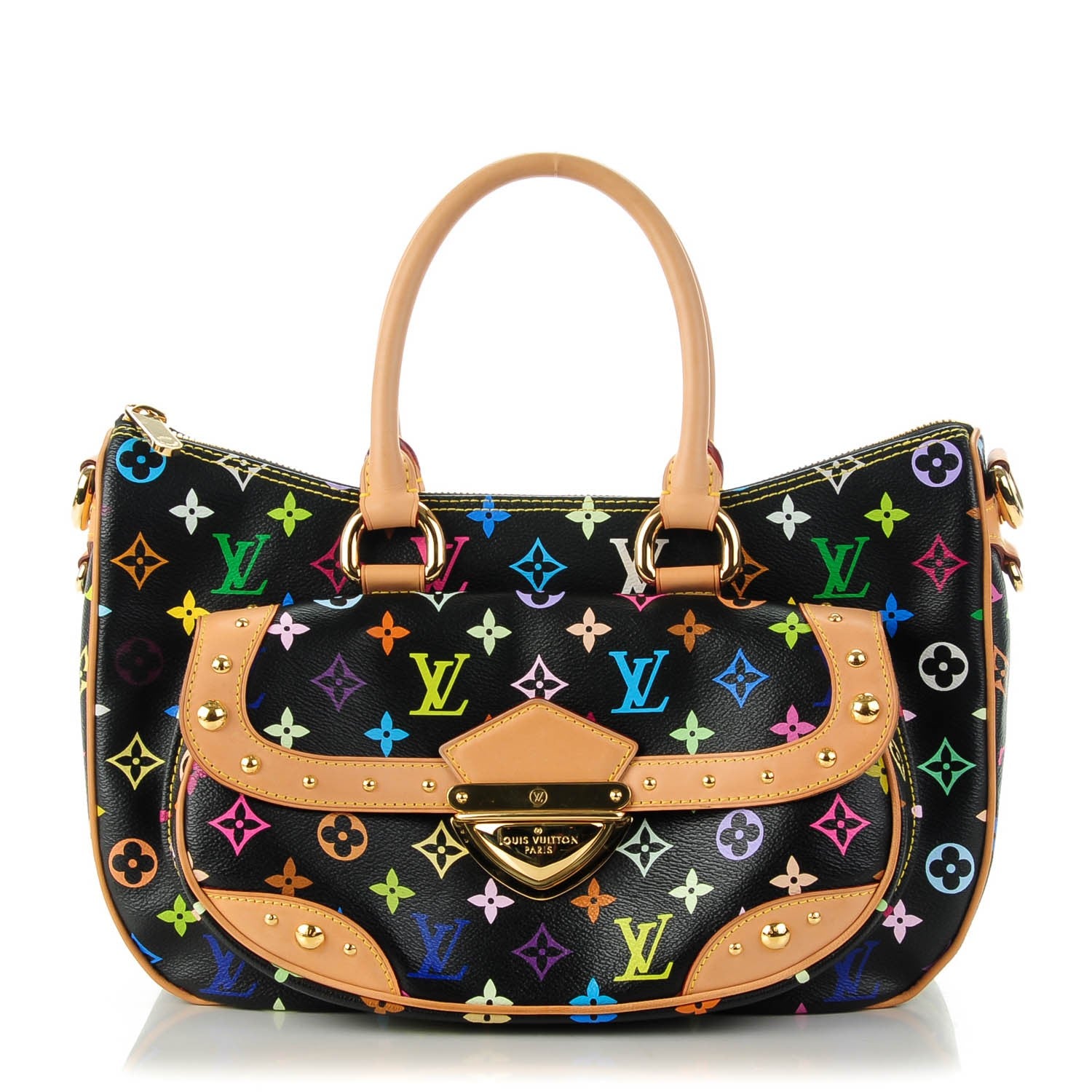 Louis Vuitton Monogram Multicolor Rita Black 1 of 7