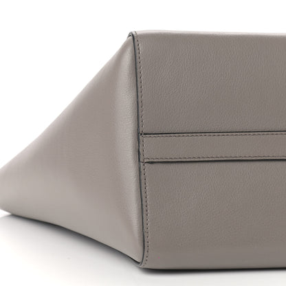 Prada Glace Calfskin Shopping Tote Argilla 7 of 8