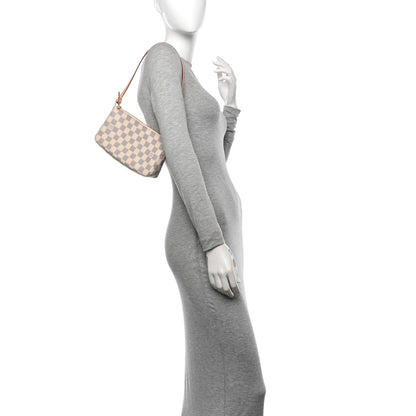 Louis Vuitton Damier Azur Pochette Accessories NM 2 of 11