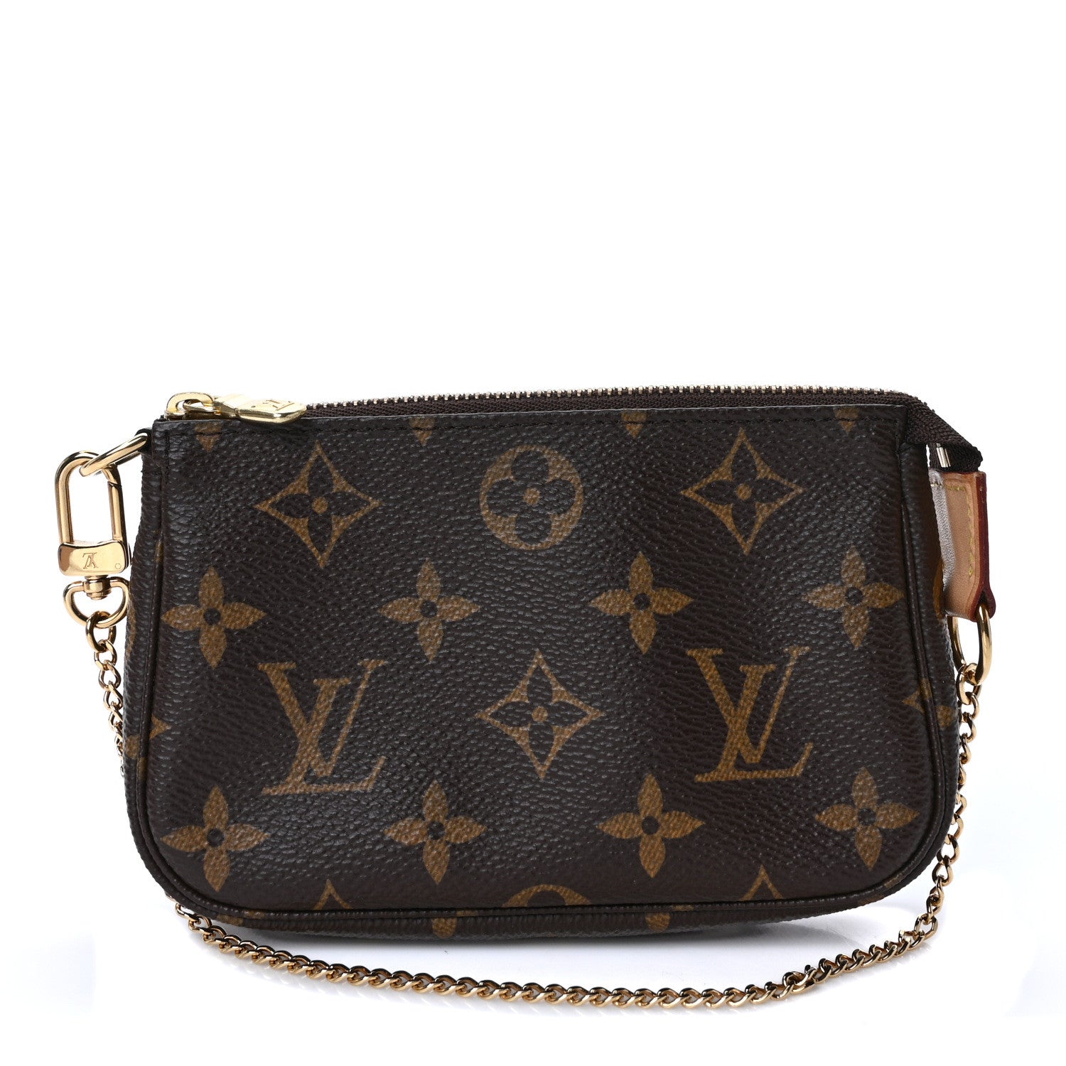 Louis Vuitton Monogram Mini Pochette Accessories 1 of 7
