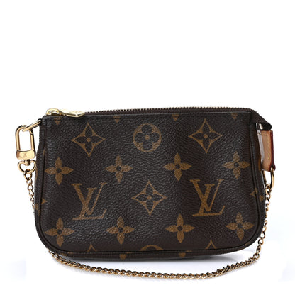 Louis Vuitton Monogram Mini Pochette Accessories 1 of 7