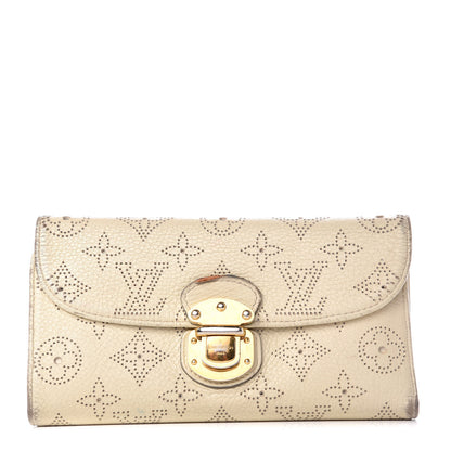 Louis Vuitton Mahina Amelia Wallet Ivory 1 of 16