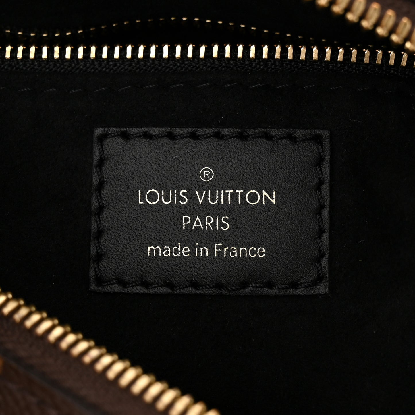 Monogram Petite Malle Souple Black