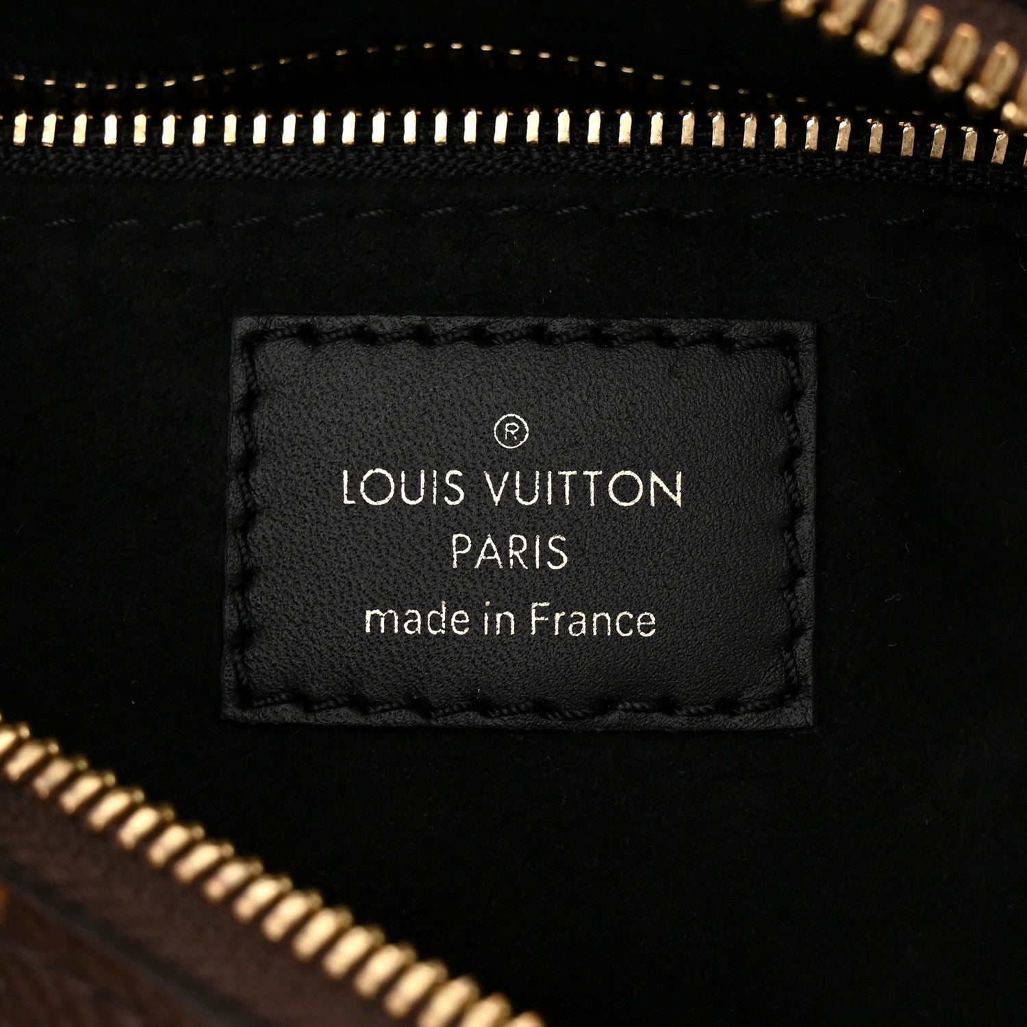 Louis Vuitton Monogram Petite Malle Souple Black 6 of 9