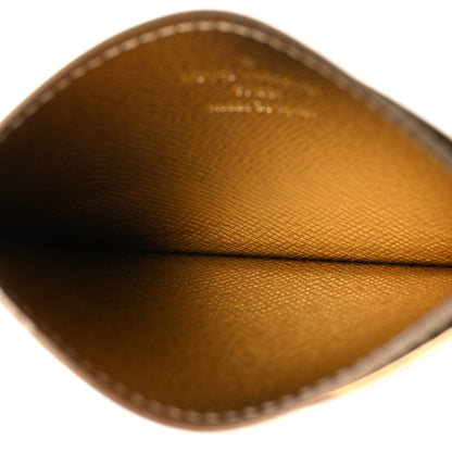 Louis Vuitton Epi Card Holder Gold 5 of 7