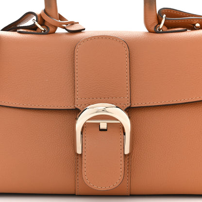 Delvaux Calfskin Mini Brillant East West Satchel Natural 9 of 12