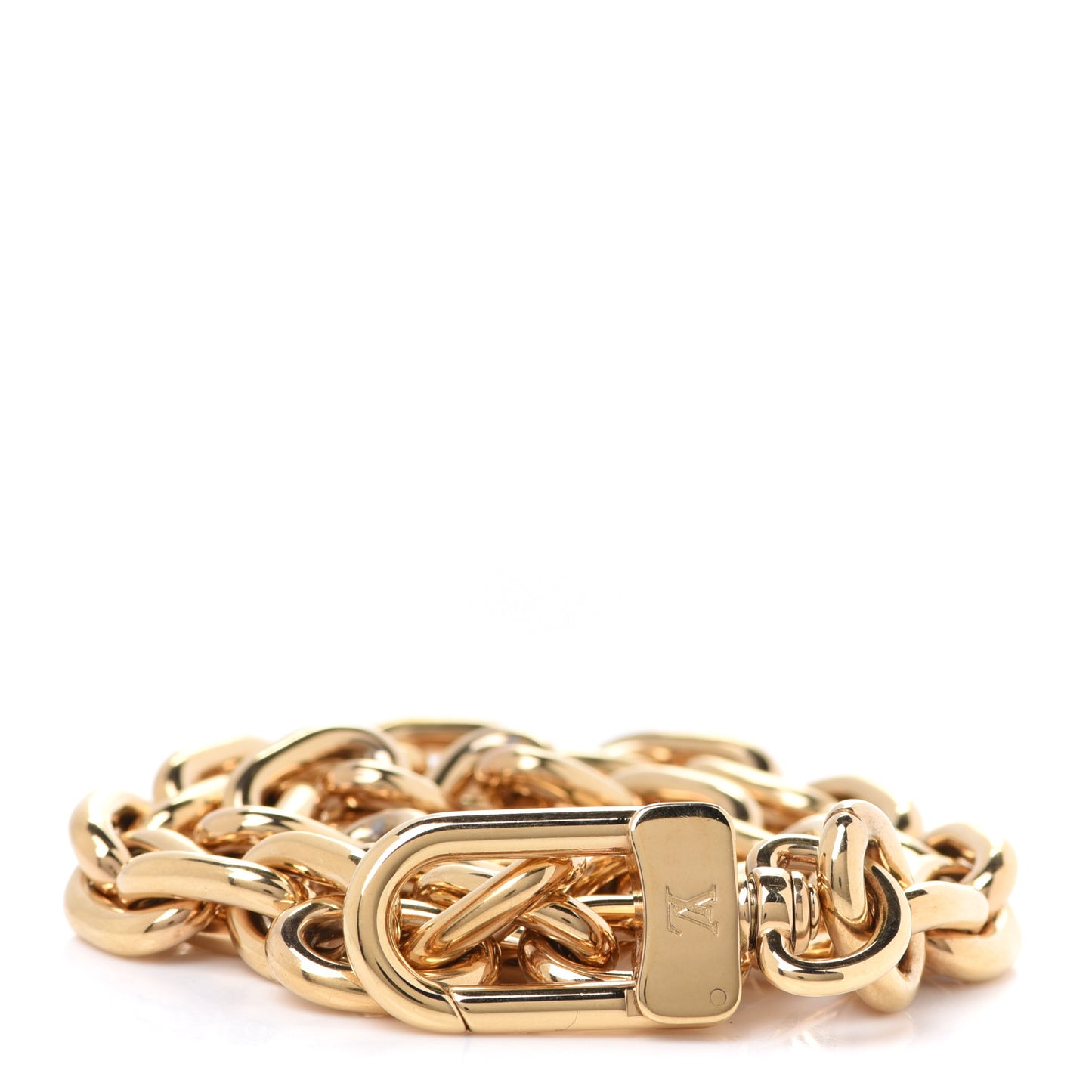 Short Chain Strap Gold