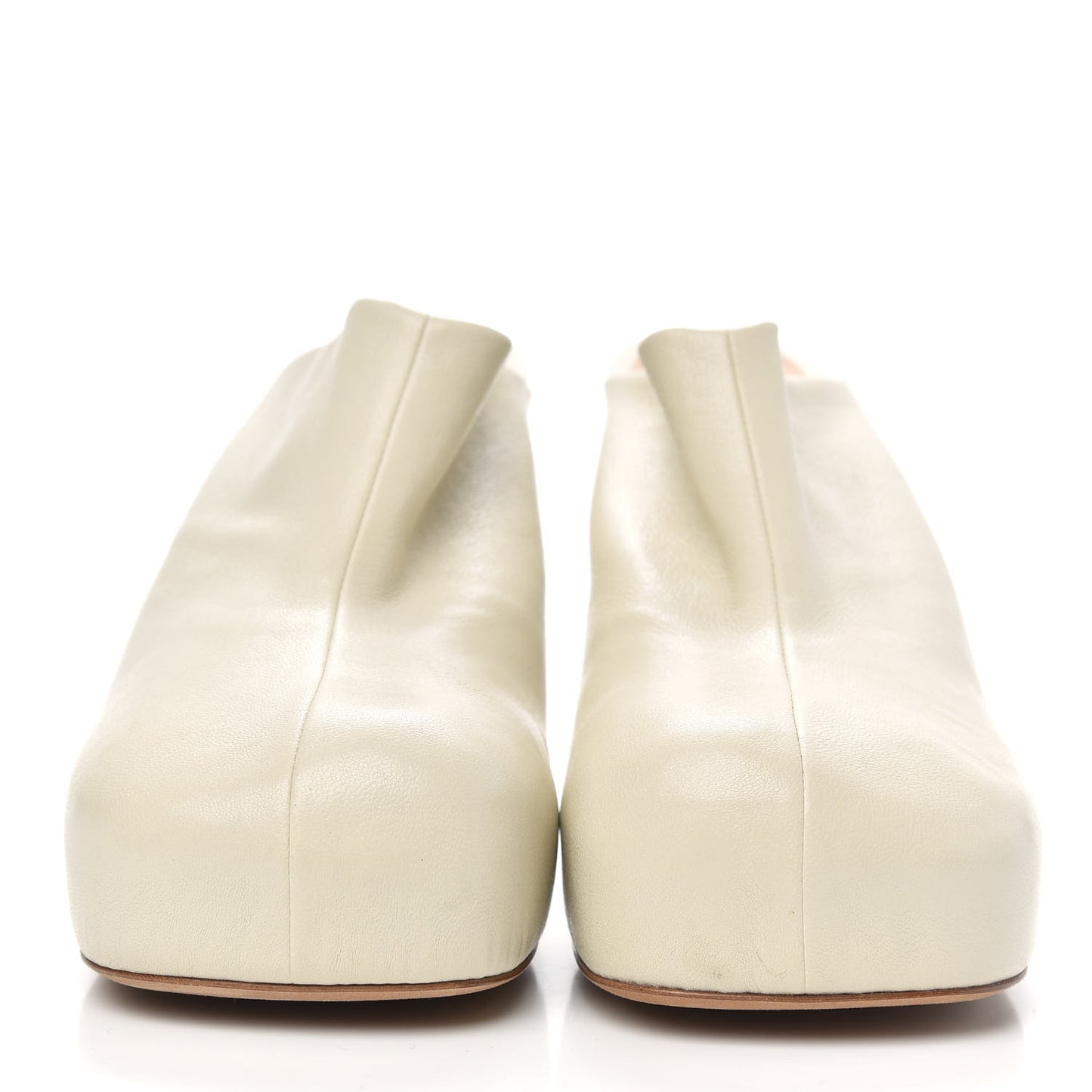 Stretch Nappa The Bold Mules 38 Wax