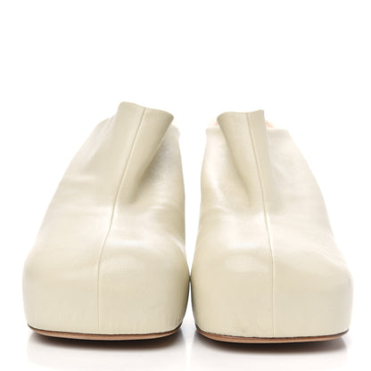 Bottega Veneta Stretch Nappa The Bold Mules 38 Wax 2 of 7