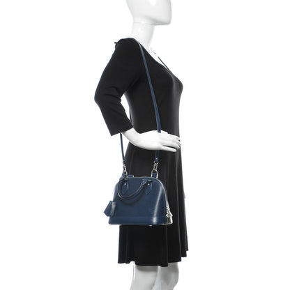 Louis Vuitton Epi Alma BB Indigo 2 of 8