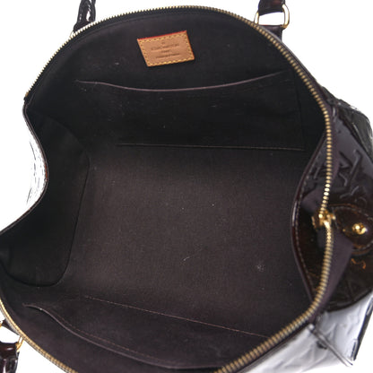 Louis Vuitton Vernis Sherwood PM Amarante 4 of 9
