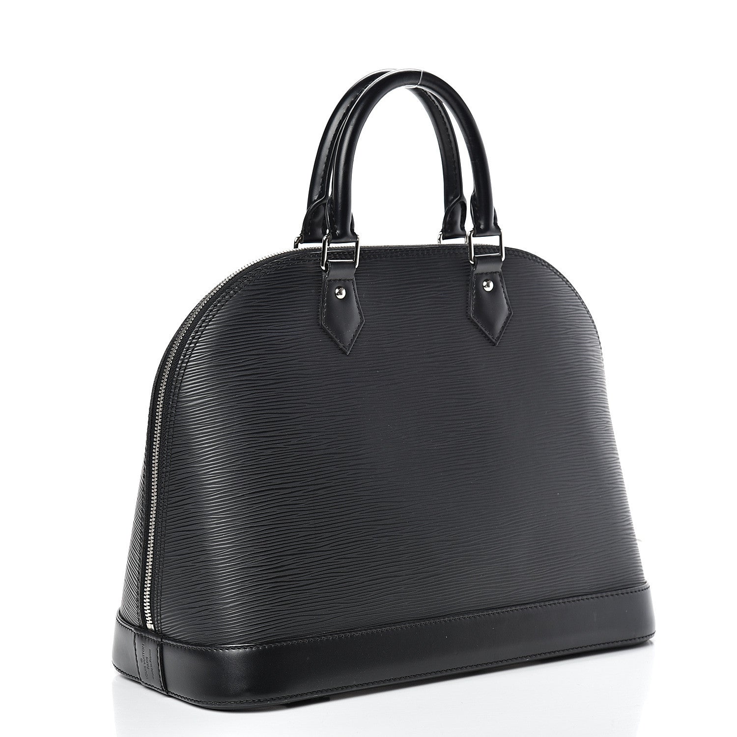 Louis Vuitton Epi Alma PM Black 2 of 15