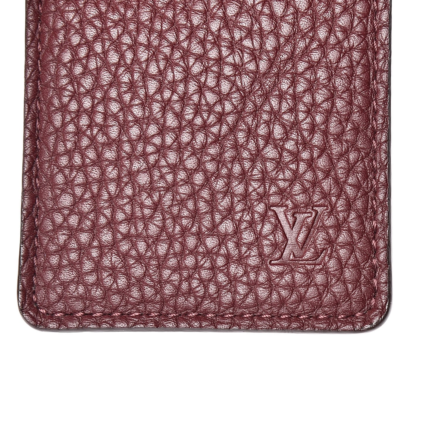 Louis Vuitton Taurillon Card Holder Bordeaux 6 of 6
