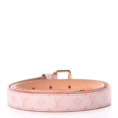 Louis Vuitton Monogram Belt 80 32 Pink 3 of 10